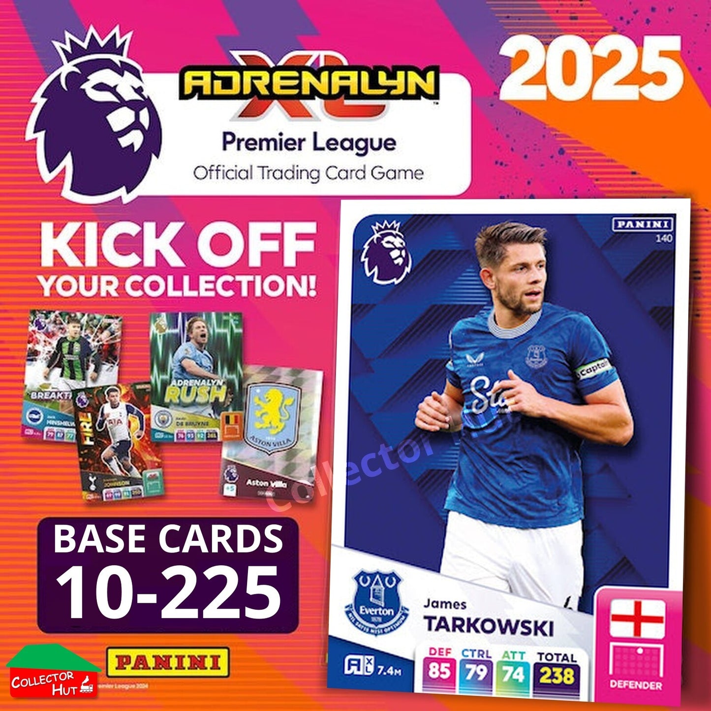 Panini Adrenalyn XL Premier League 2025 2024/25 Base & Foils #10-225