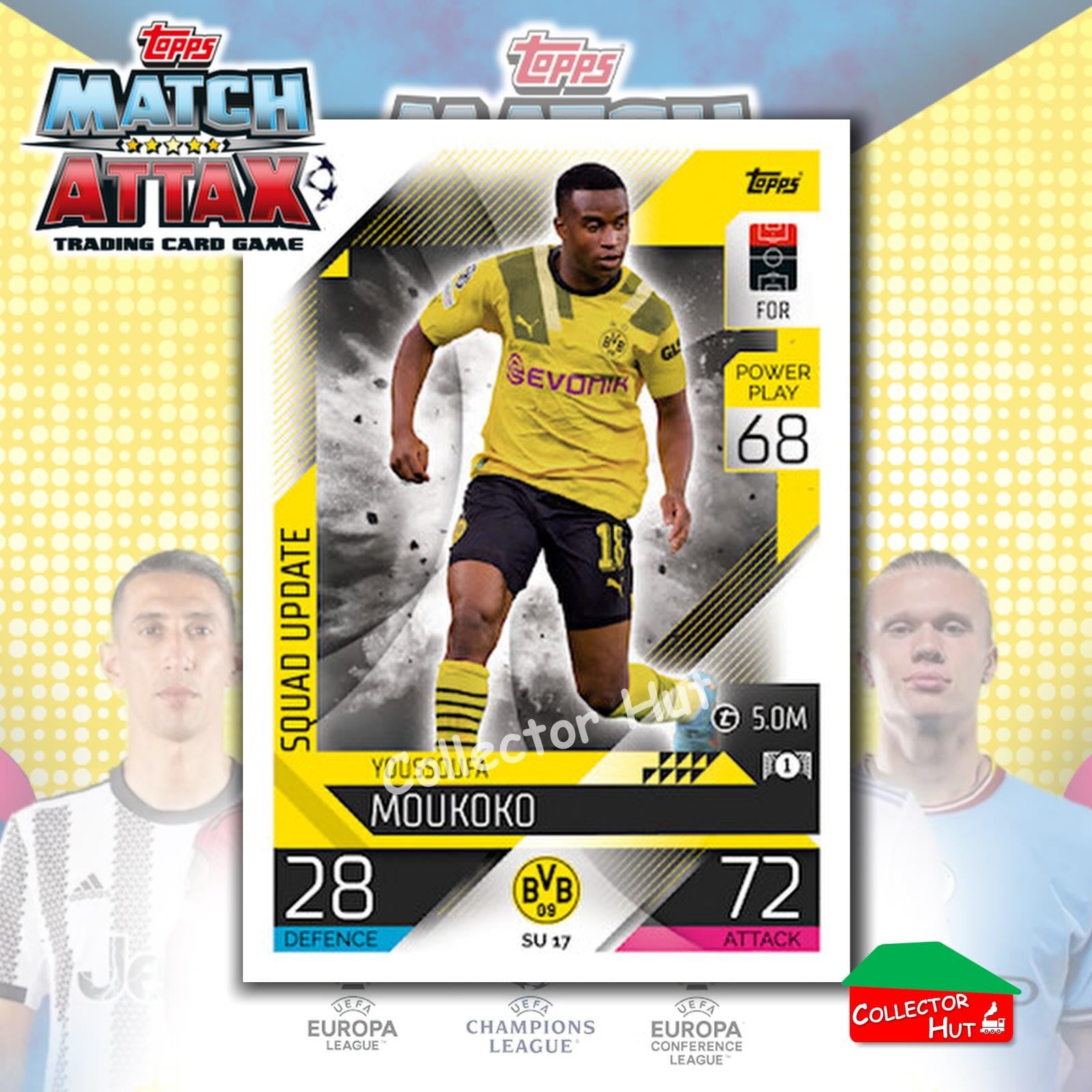 Topps Match Attax Extra 2022/23 Base Cards YOU CHOOSE