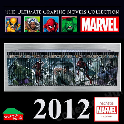 Marvel Ultimate Graphic Novels Collection (2012) Hachette Partworks UK