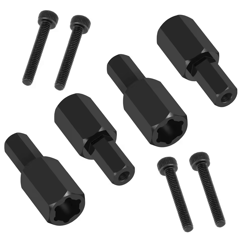 RC Car Truck Wheel Tyre Hub Adapters Extensions 5mm 7mm 12mm GO WIDE BOY!