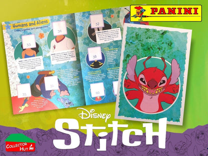 Panini Disney Stitch Single Stickers Lilo & Stitch 2024