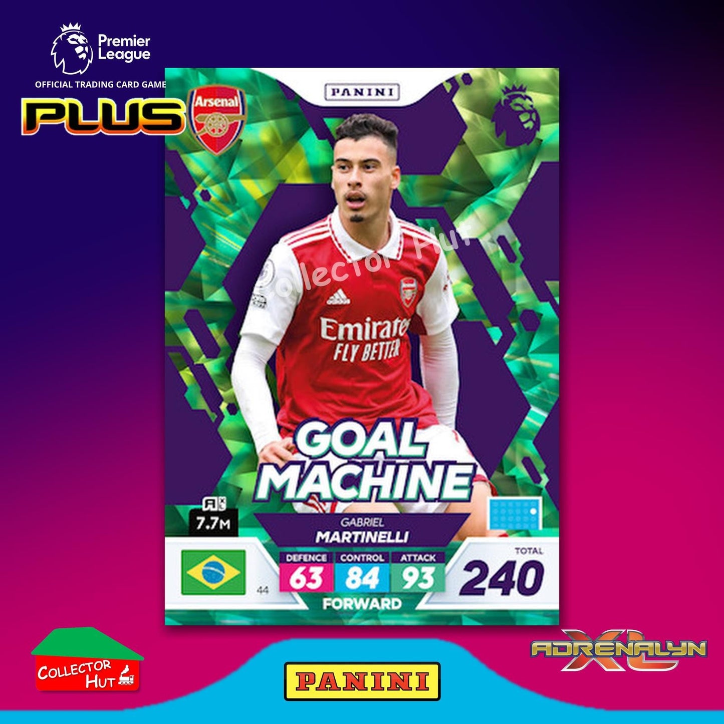 Panini Premier League Adrenalyn XL PLUS 2023 2022/23 Base Cards #10 - #189
