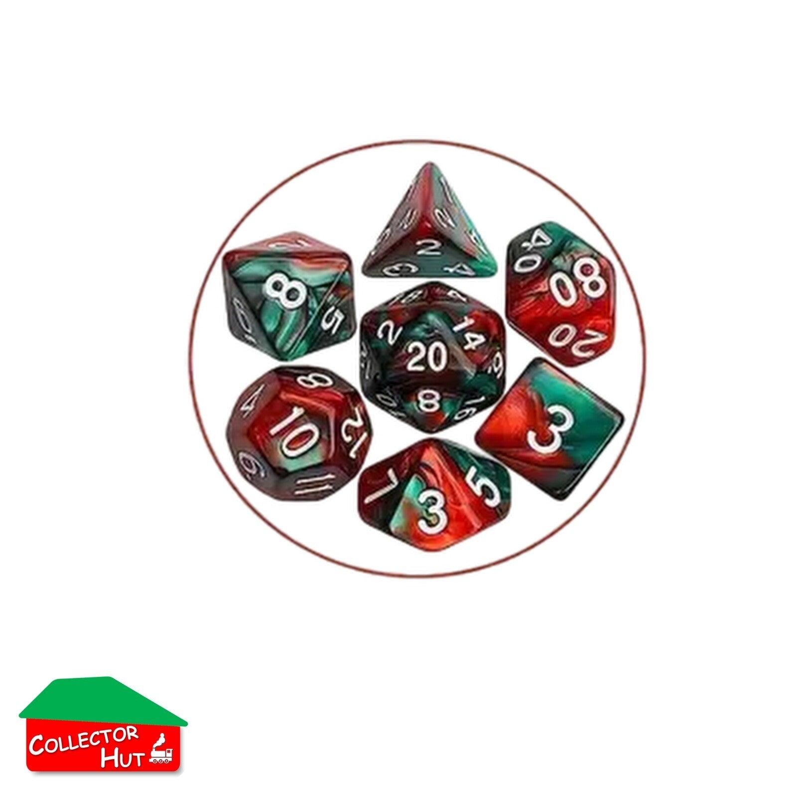 Tabletop Game Dice 12mm 14mm 16mm Polyhedral Loyalty DND RPG MTG TTRPG