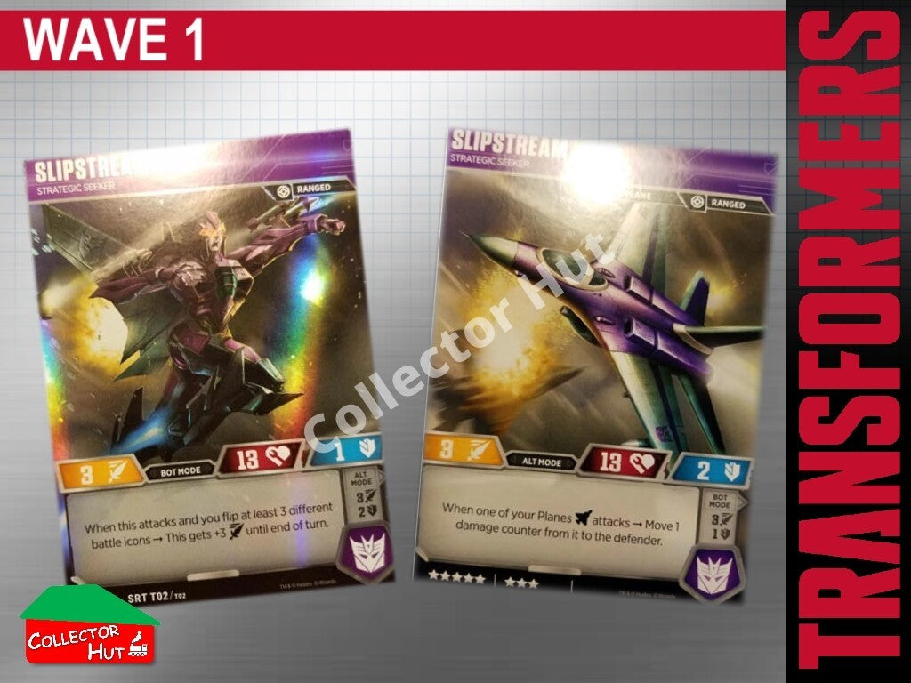 Transformers TCG CHARACTER Trading Cards All Waves