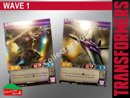 Transformers TCG CHARACTER Trading Cards All Waves