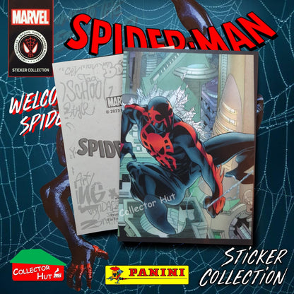 Panini Spider-Man Spider-Verse 2023 Collection Sticker Singles #1-163 & F1-30