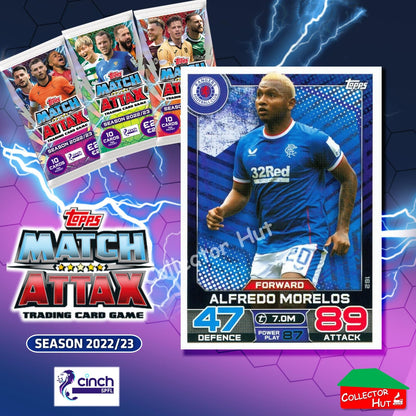 TOPPS MATCH ATTAX SPFL 2022/23 #1-162 Choose Your Card