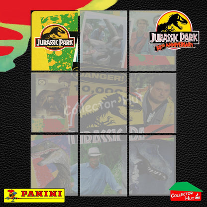 Jurassic World 30th Anniversary Trading Card Collection BASE CARDS #1-195