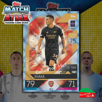 Topps Match Attax Extra 2022/23 Parallel CRYSTAL & EMERALD Cards YOU CHOOSE