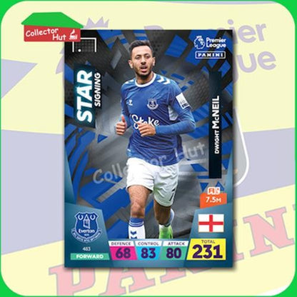 Panini Adrenalyn XL Premier League 2023 2022/23 Star Signings  #469 - #510