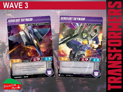 Transformers TCG CHARACTER Trading Cards All Waves