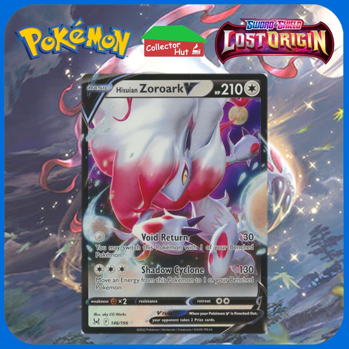 Pokémon Sword & Shield Lost Origin RARE HOLO Trading Cards NEW Choose Your Card