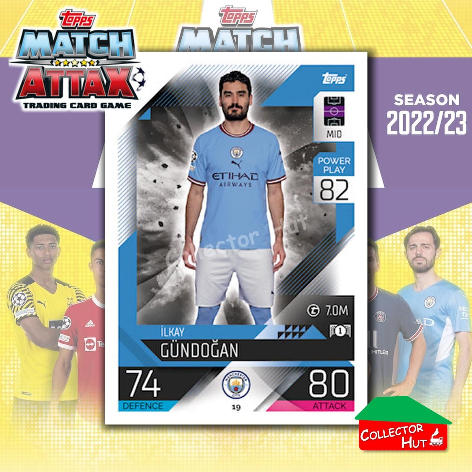 Topps Match Attax Europa Champions League 2022/23 TCG Trading Cards Base 1-189