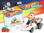 Hot Wheels RacerVerse Racer Verse Die Cast Character Race Cars