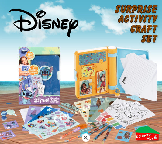 Disney Surprise Activity Craft Sets Moana Stitch