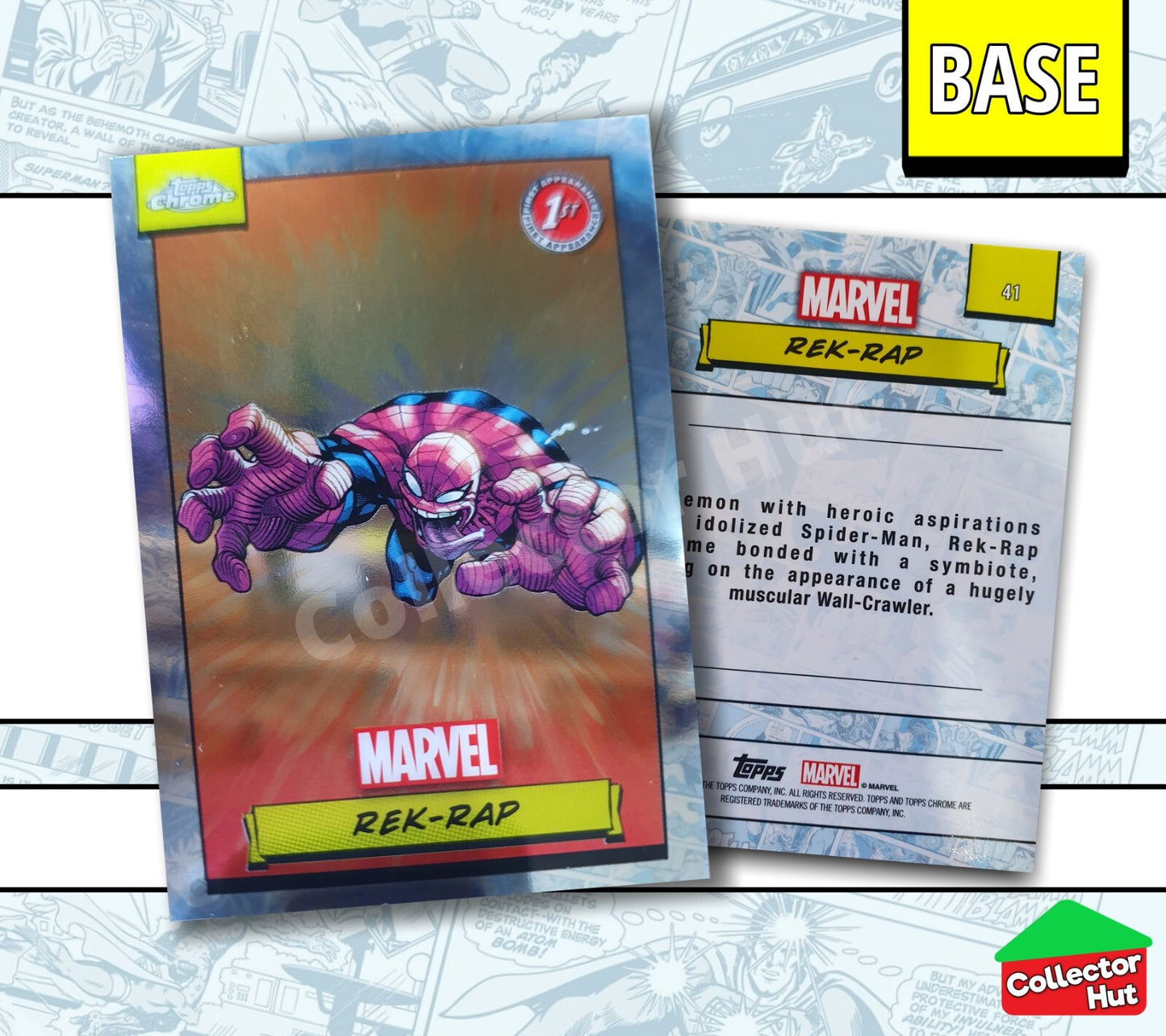 Marvel Topps Chrome 2024 Base Card Collection 1-150 YOU CHOOSE