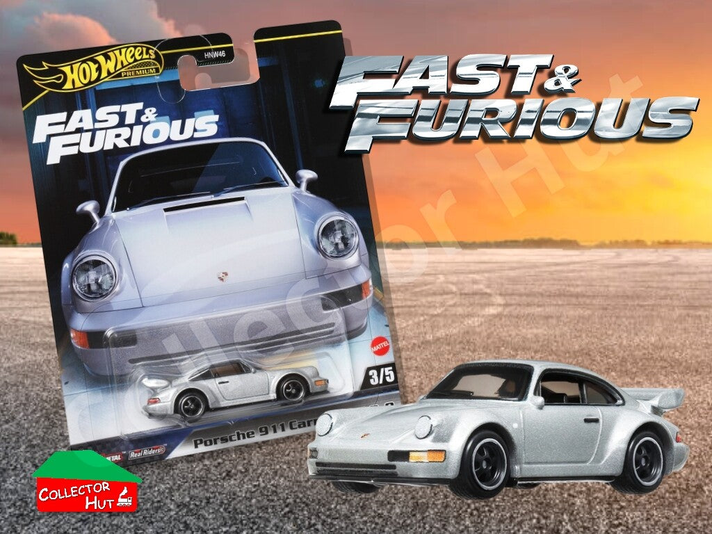 Hot Wheels Premium Fast & Furious 2024 1:64 Scale Real Riders Series Models
