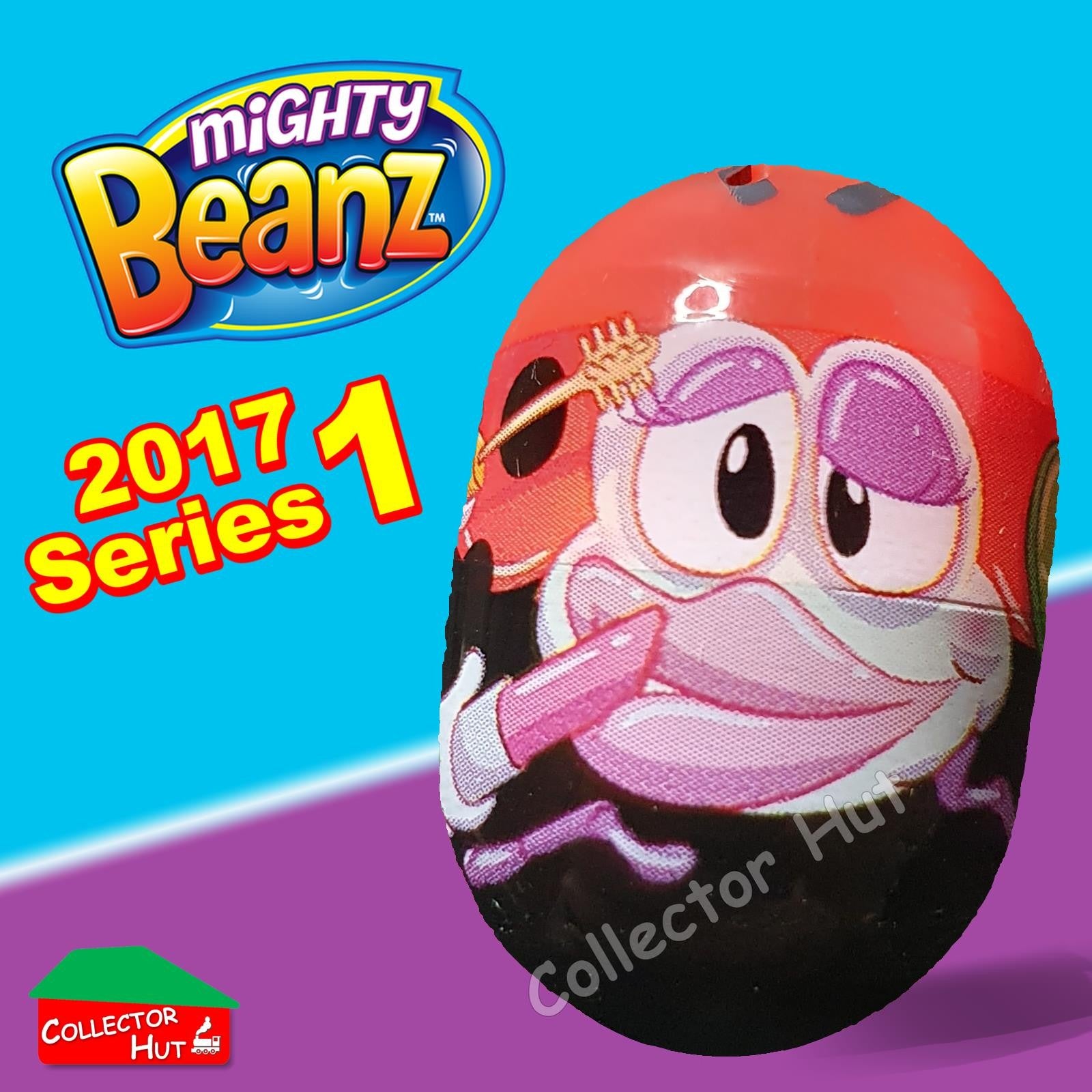 Mighty Beanz (2017) Series 1 Beans 1-140