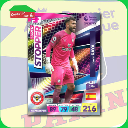 Panini Adrenalyn XL Premier League 2023 22/23 FOIL Cards #370 - #468