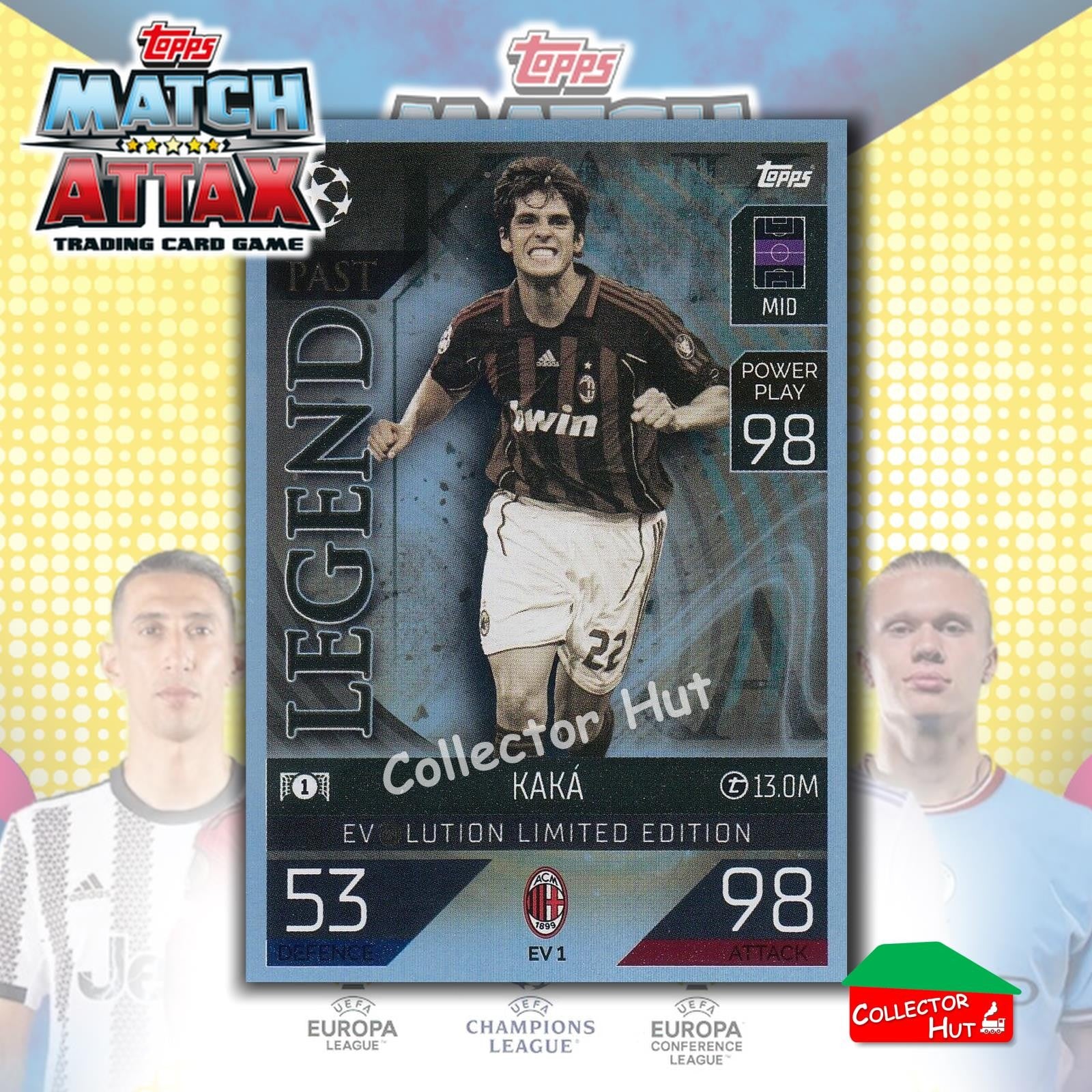 Topps Match Attax Extra 2022/23 Limited Edition Legend Ultimate Cards YOU CHOOSE