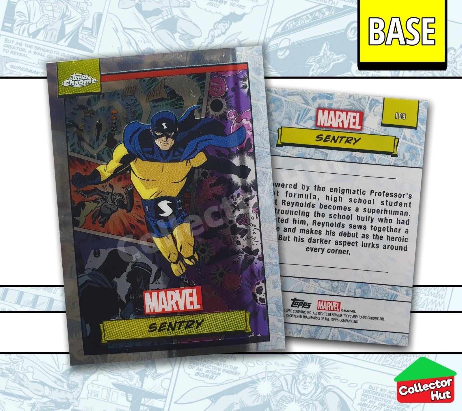 Marvel Topps Chrome 2024 Base Card Collection 1-150 YOU CHOOSE