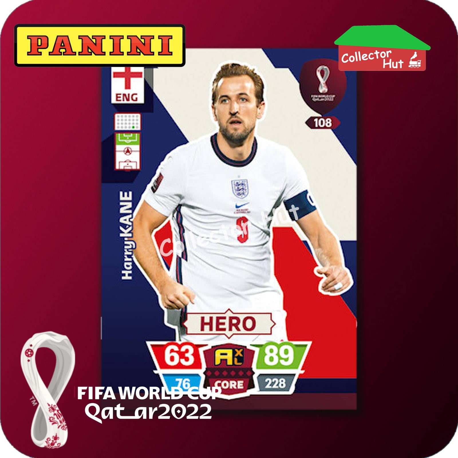 Panini Adrenalyn XL Qatar World Cup 2022 Trading Cards BASE SET #28-144