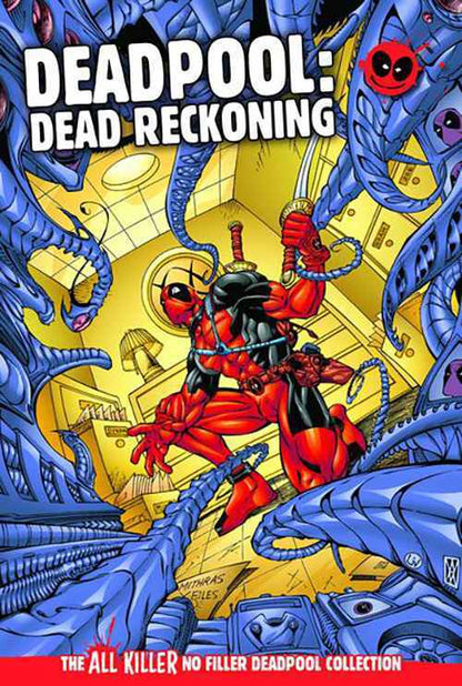 Marvel Deadpool Graphic Novels All Killer No Filler Collection Hachette Partwork