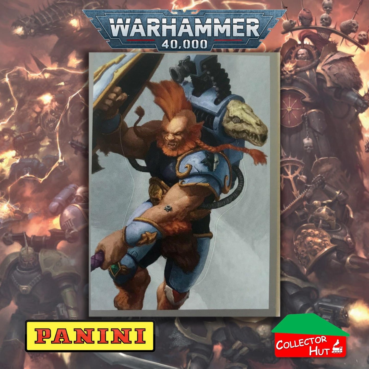 PANINI Warhammer 40,000 Warriors of the Emperor Stickers You Choose