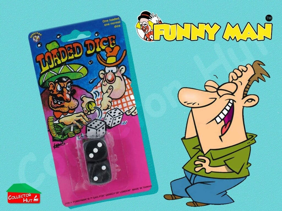 Funny Man Practical Jokes Novelty Gift Party Bag Filler