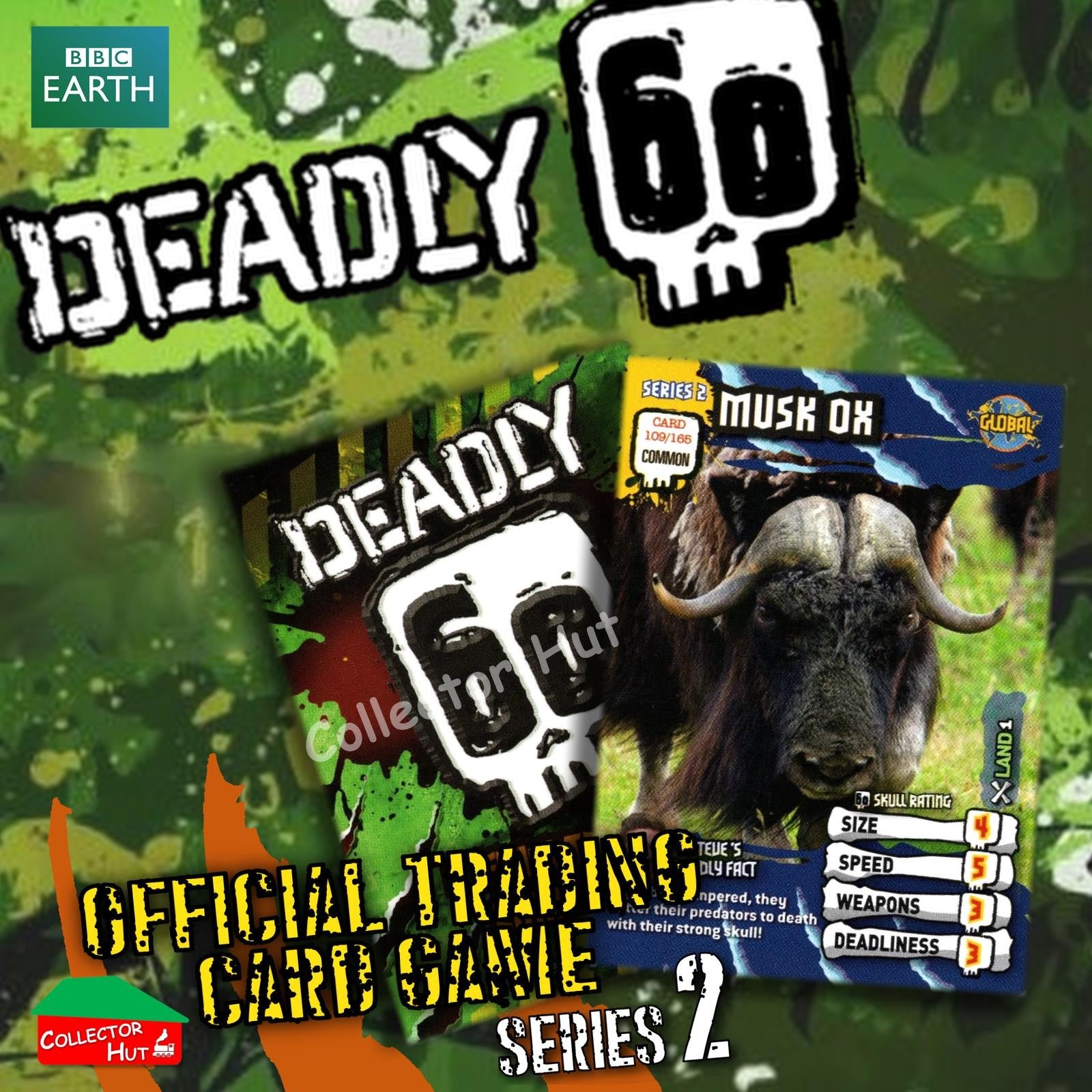 CBBC Deadly 60 Season 1 + 2 Trading Cards  Choose Your Cards