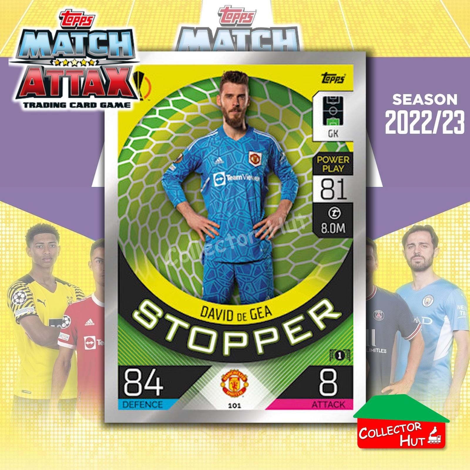 Topps Match Attax Europa Champions League 2022/23 TCG Trading Cards Base 1-189