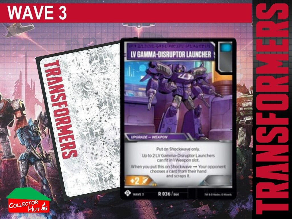 Transformers TCG RARE BATTLE Trading Cards All Waves