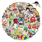 Awesome Stickers Novelty Anime Cartoon Animals Artistic 100's to Choose From