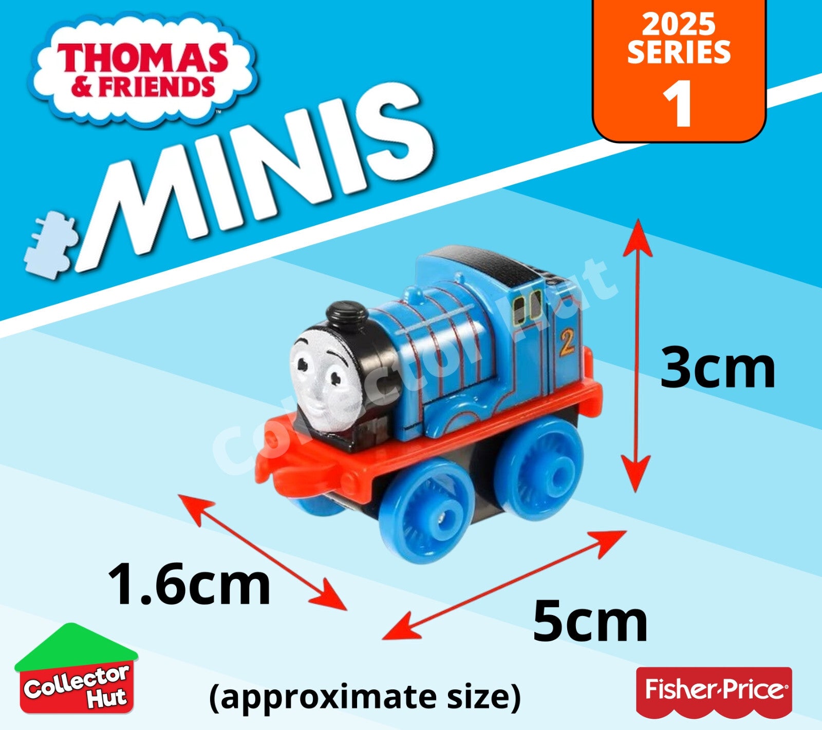 Thomas & Friends Minis Train Models Figurines 2025