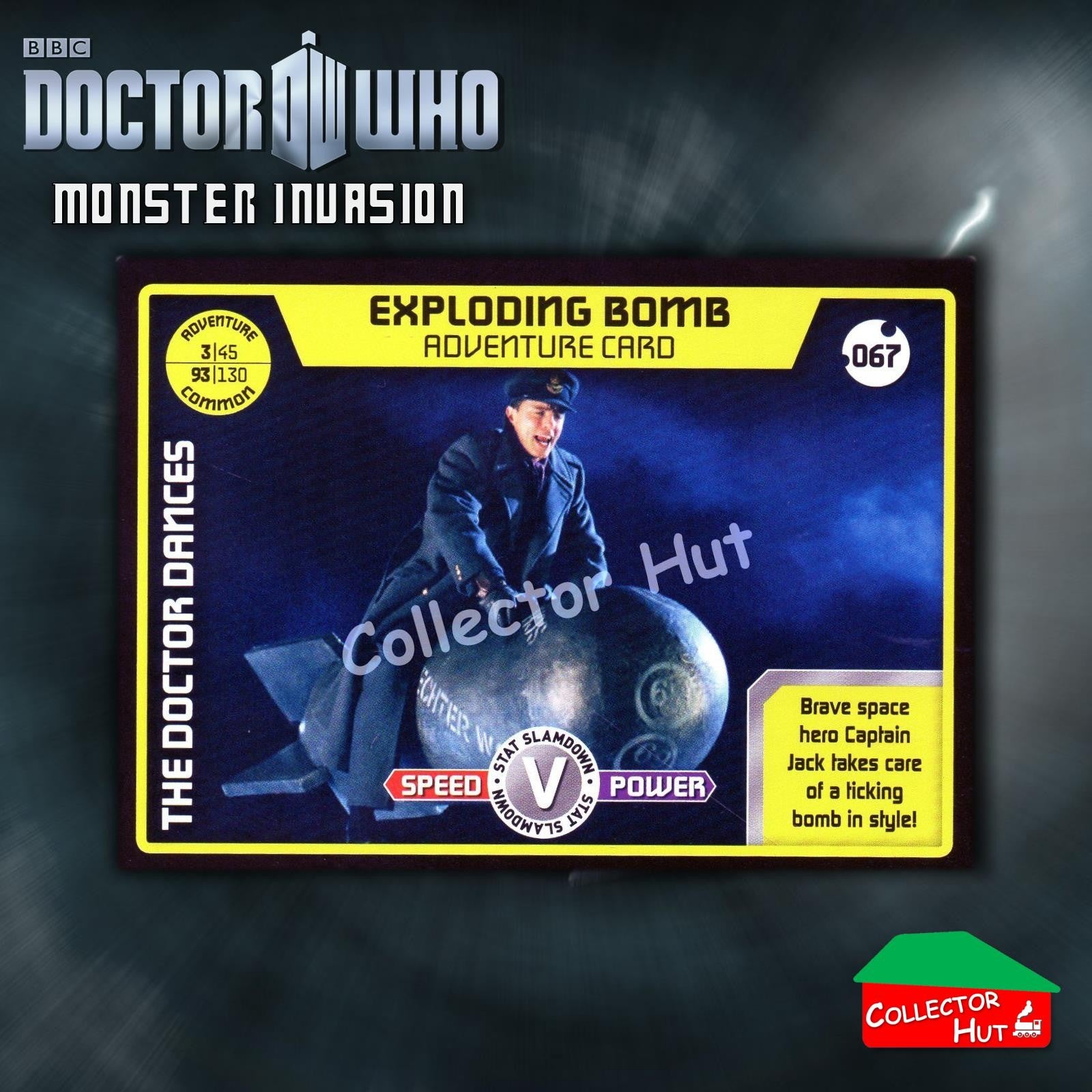 DOCTOR WHO Monster Invasion Trading Cards Base 1-165 New Fresh & Sleeved