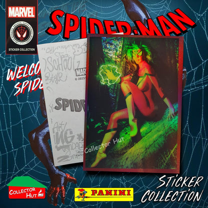 Panini Spider-Man Spider-Verse 2023 Collection Sticker Singles #1-163 & F1-30