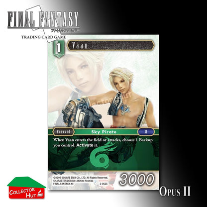 Final Fantasy Trading Card Game OPUS II 2 FOIL CARDS You Choose