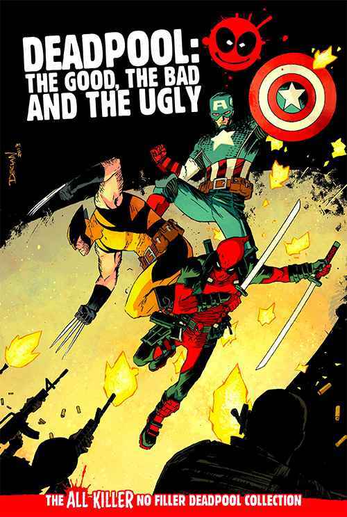 Marvel Deadpool Graphic Novels All Killer No Filler Collection Hachette Partwork
