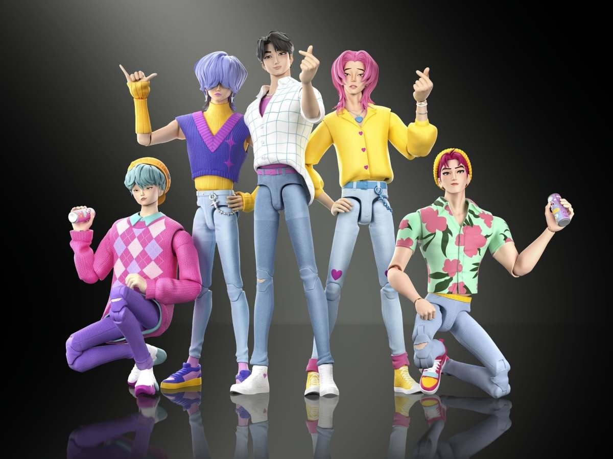 K-Pop Demon Hunters Core 6 Inch Action Figures Dolls