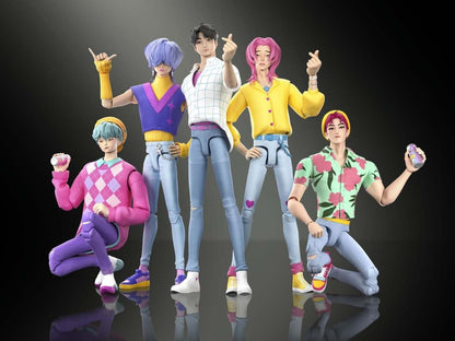 K-Pop Demon Hunters Core 6 Inch Action Figures Dolls