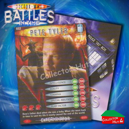 DOCTOR WHO Battles in Time #1-139 EXTERMINATOR RARE & COMMON Cards YOU CHOOSE