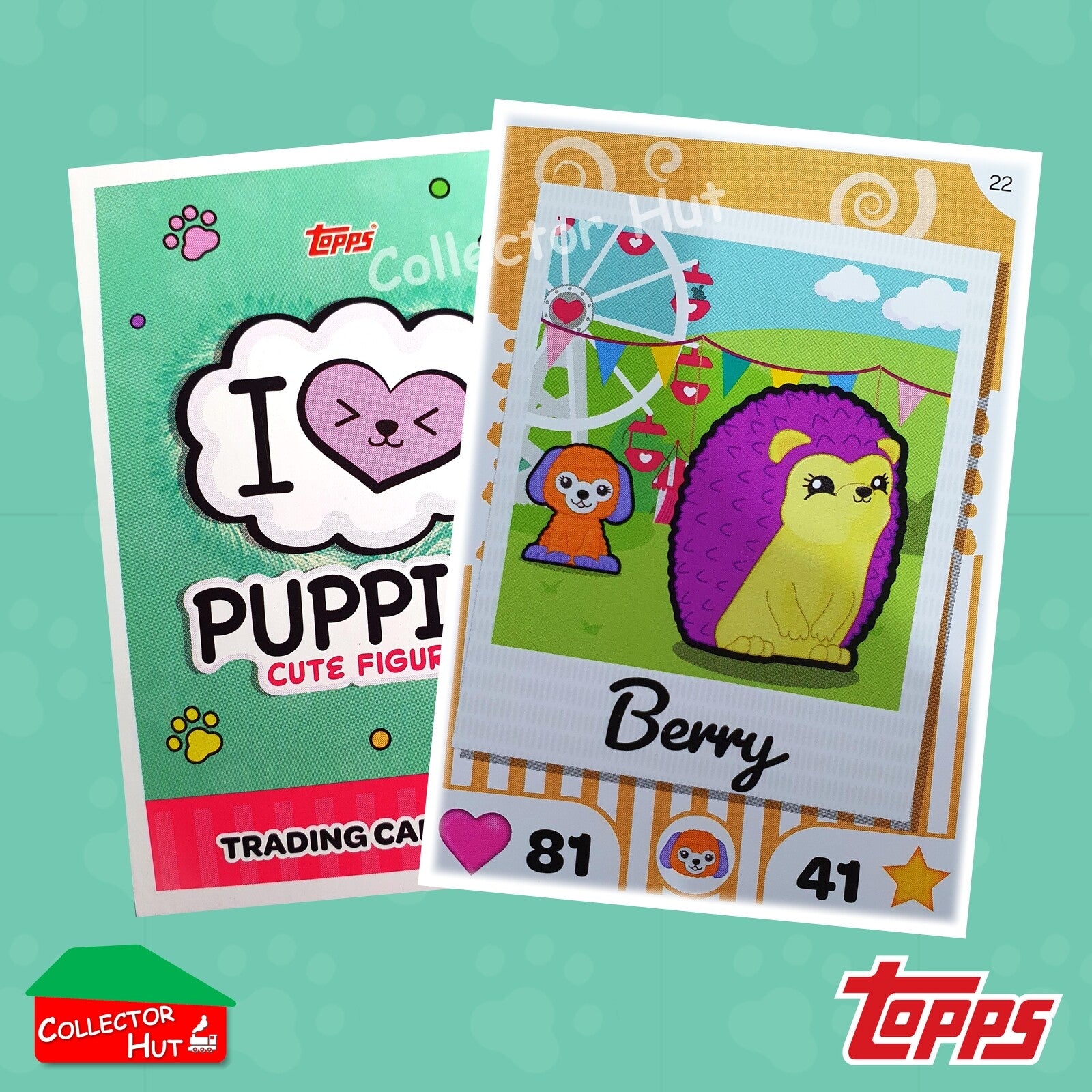 Topps I Love Puppies Trading Cards 2024