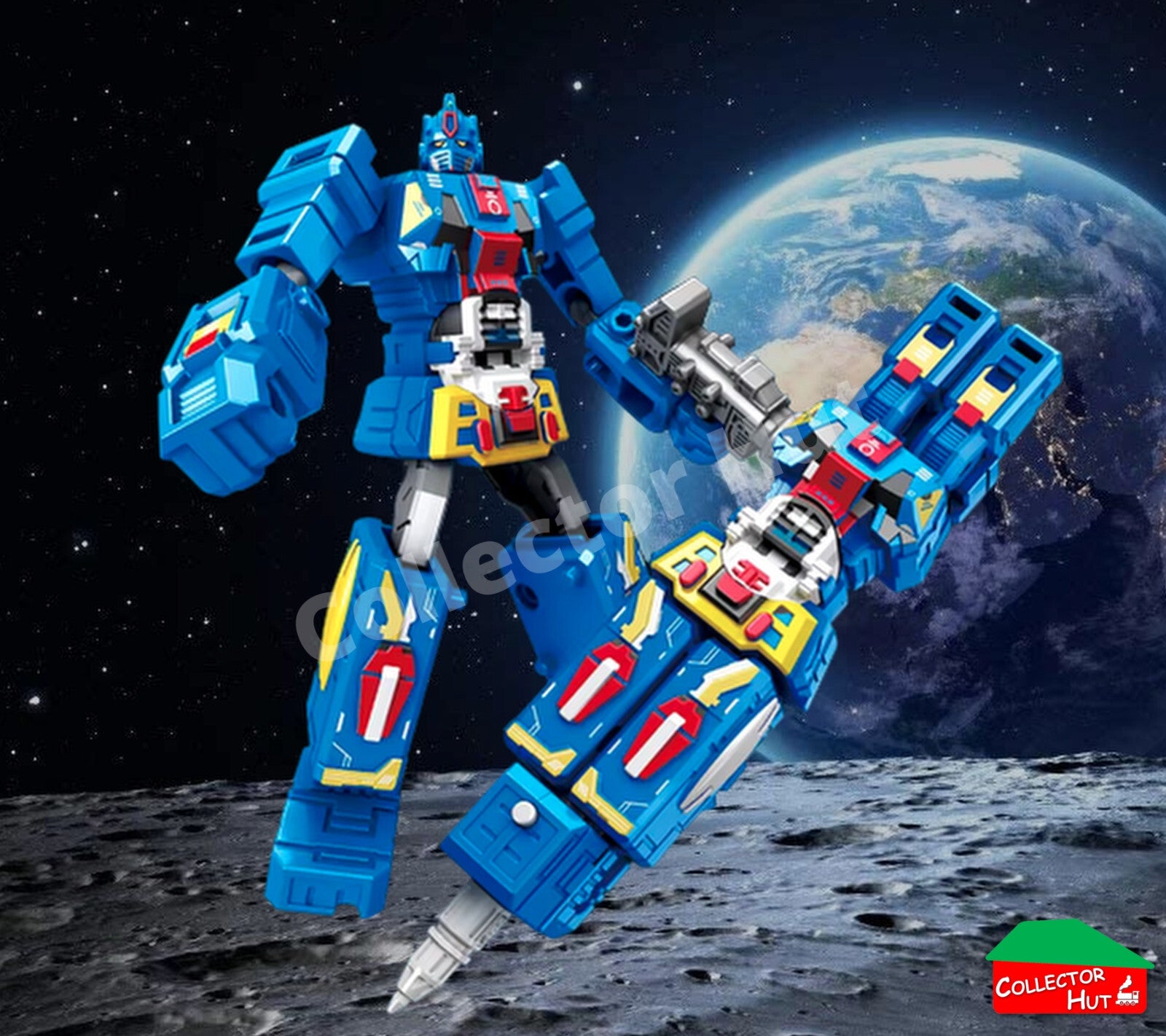 Novelty Transforming Robot Ballpoint Pens Children School Sensory Toy
