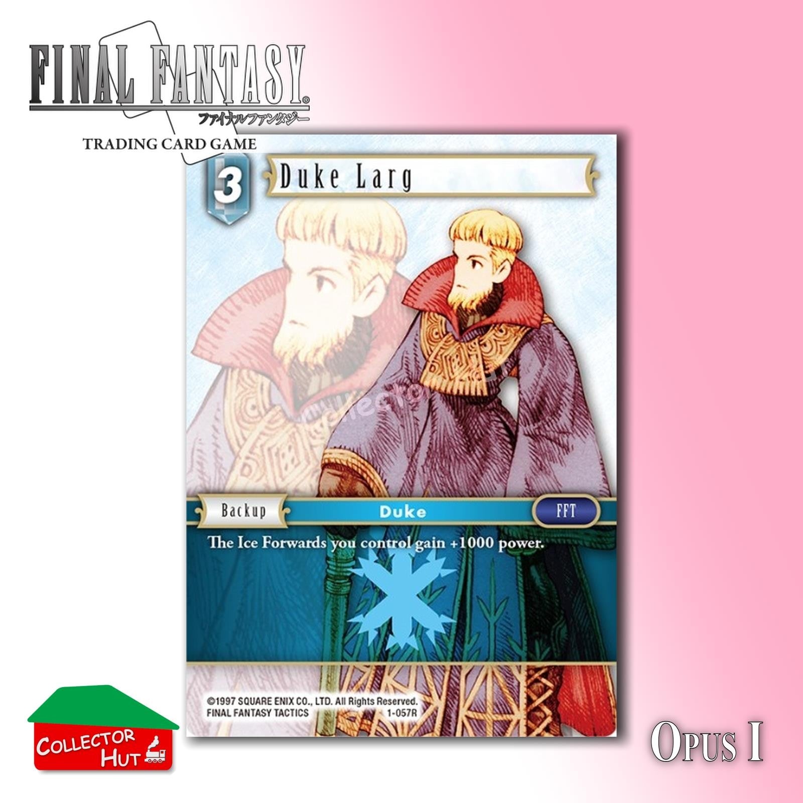 Final Fantasy Trading Card Game OPUS I Singles You Choose