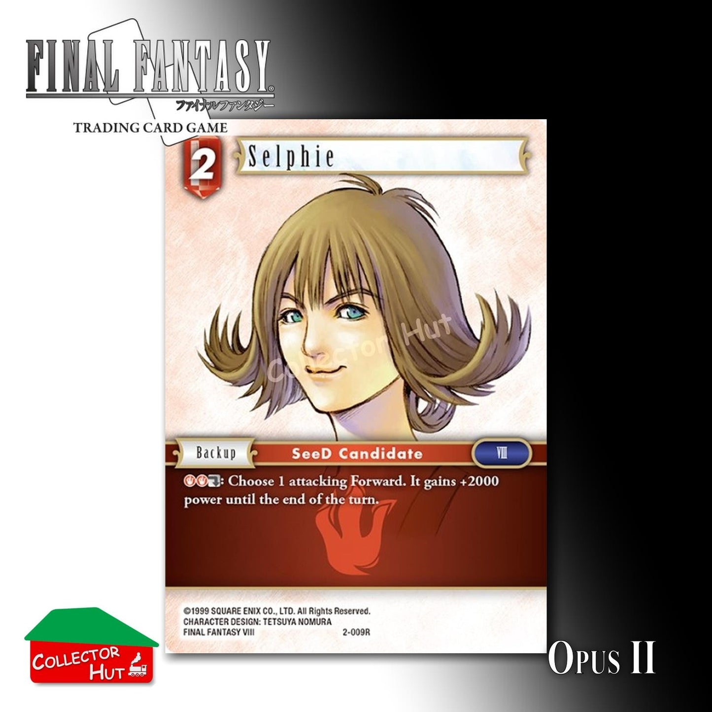 Final Fantasy Trading Card Game OPUS II 2 FOIL CARDS You Choose