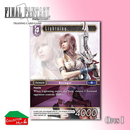 Final Fantasy Trading Card Game OPUS I Singles You Choose