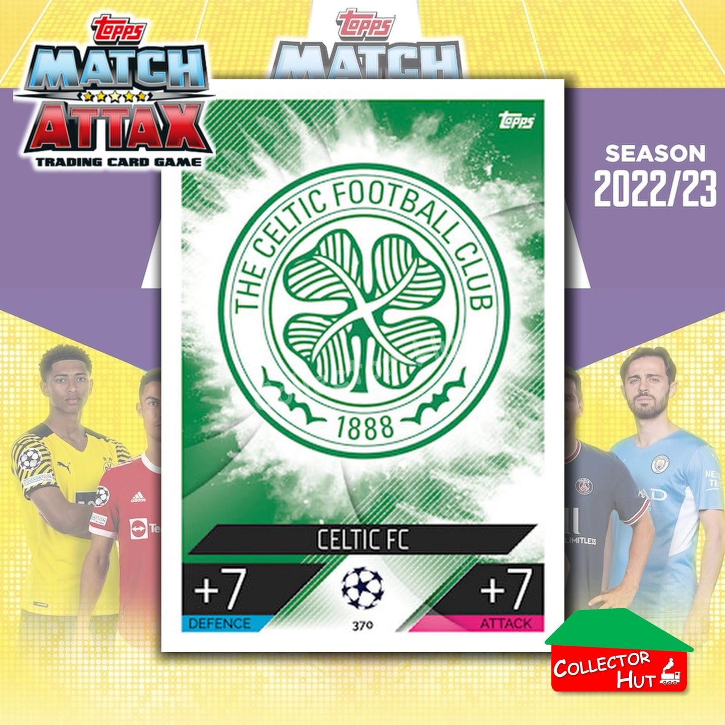 Topps Match Attax Europa Champions League 2022/23 TCG Trading Cards Base 190-387
