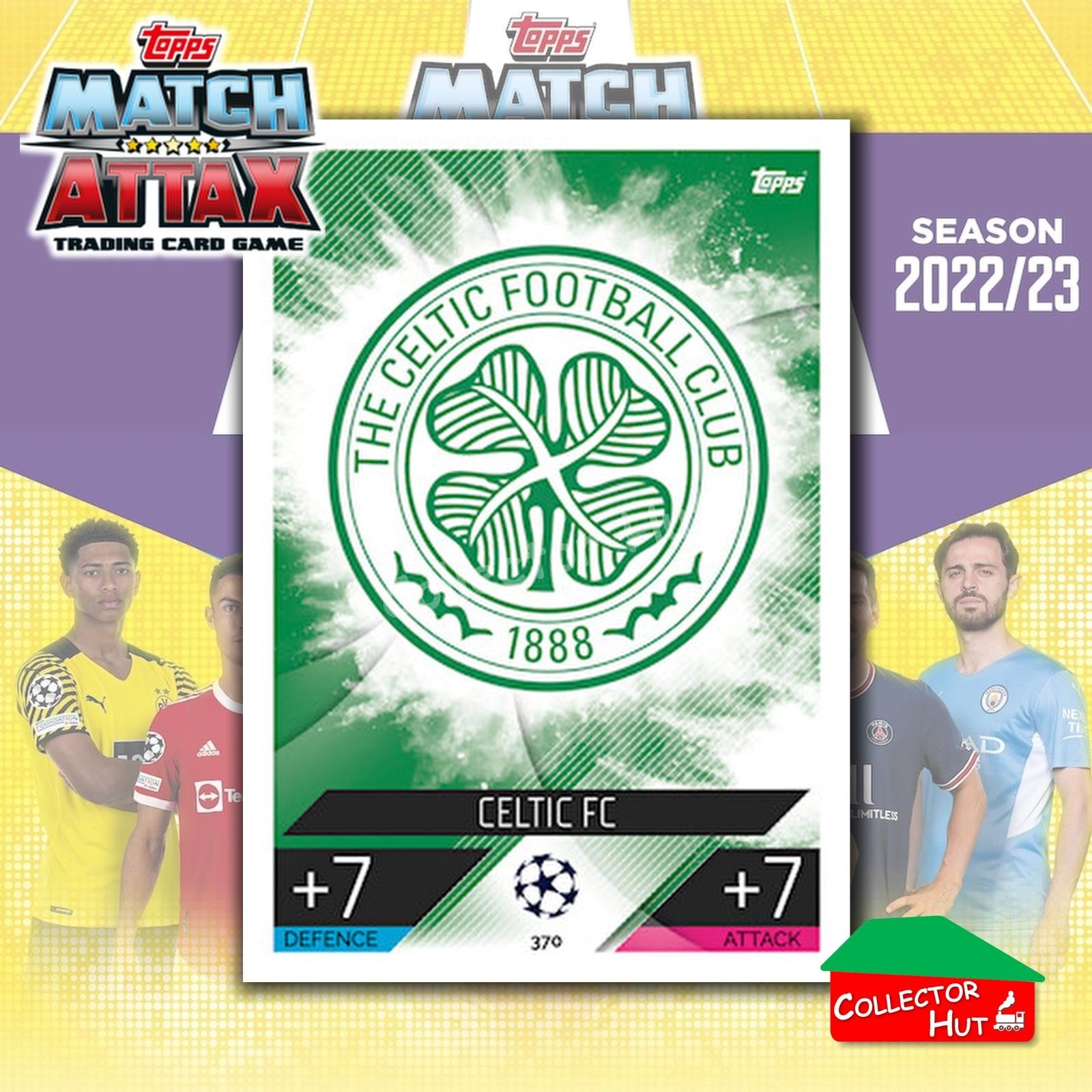Topps Match Attax Europa Champions League 2022/23 TCG Trading Cards Base 190-387