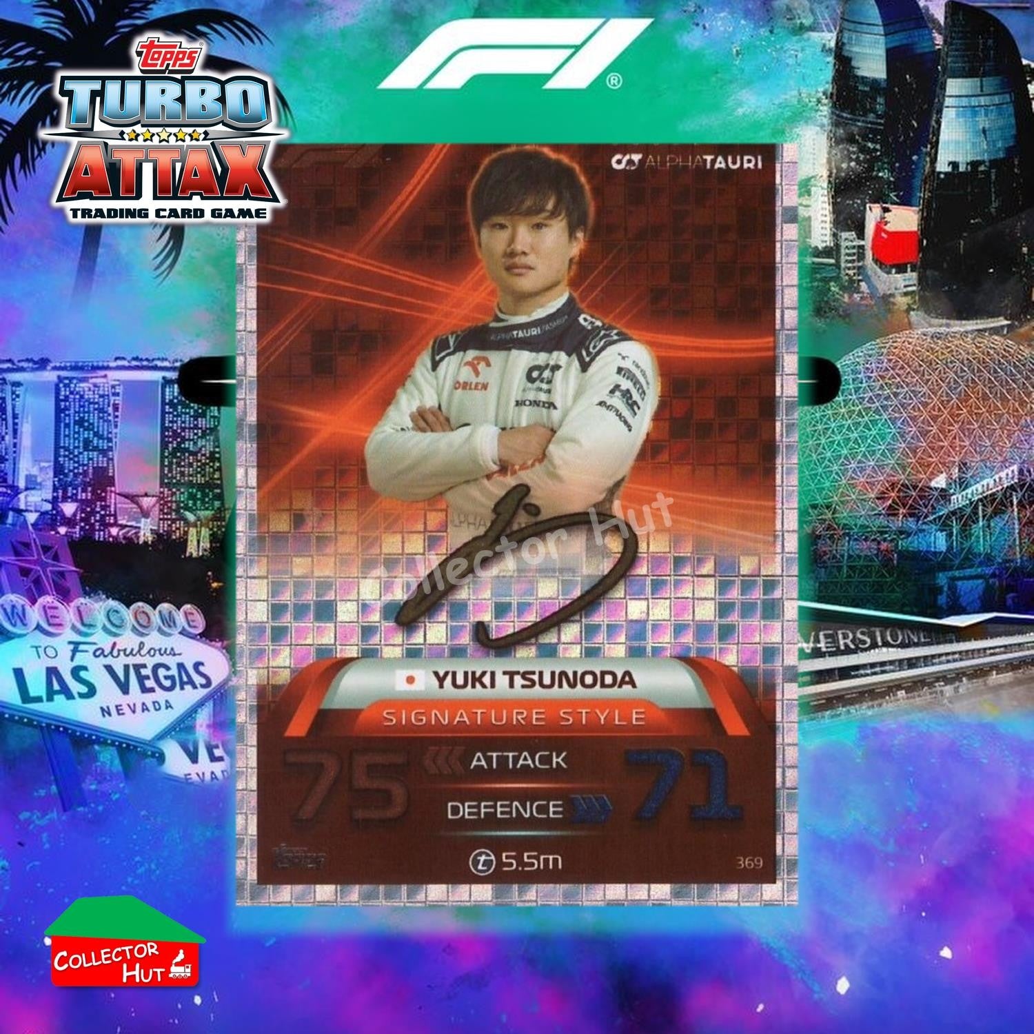 Topps Turbo Attax Formula 1 F1 2023 2023/24 Limited Edition Cards #321 - #372