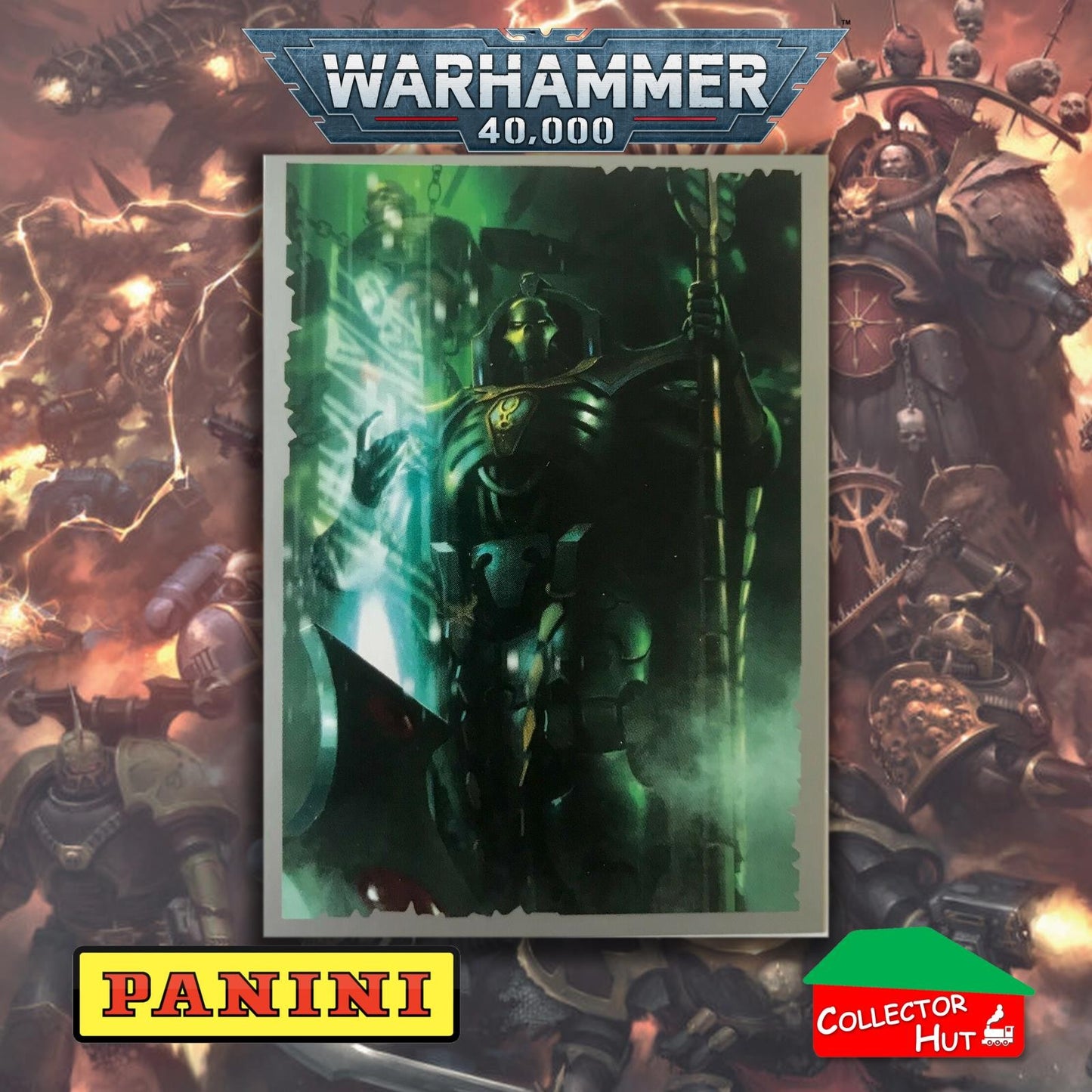 PANINI Warhammer 40,000 Warriors of the Emperor Stickers You Choose